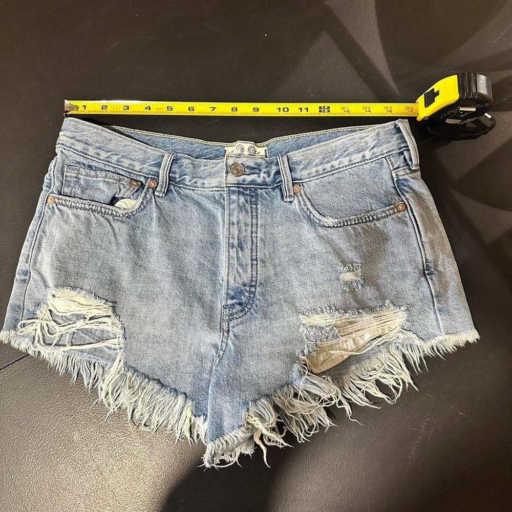 Free People Denim Shorts